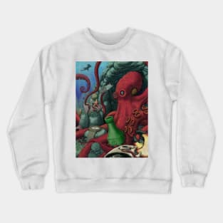 Octopus&#39;s Garden Crewneck Sweatshirt